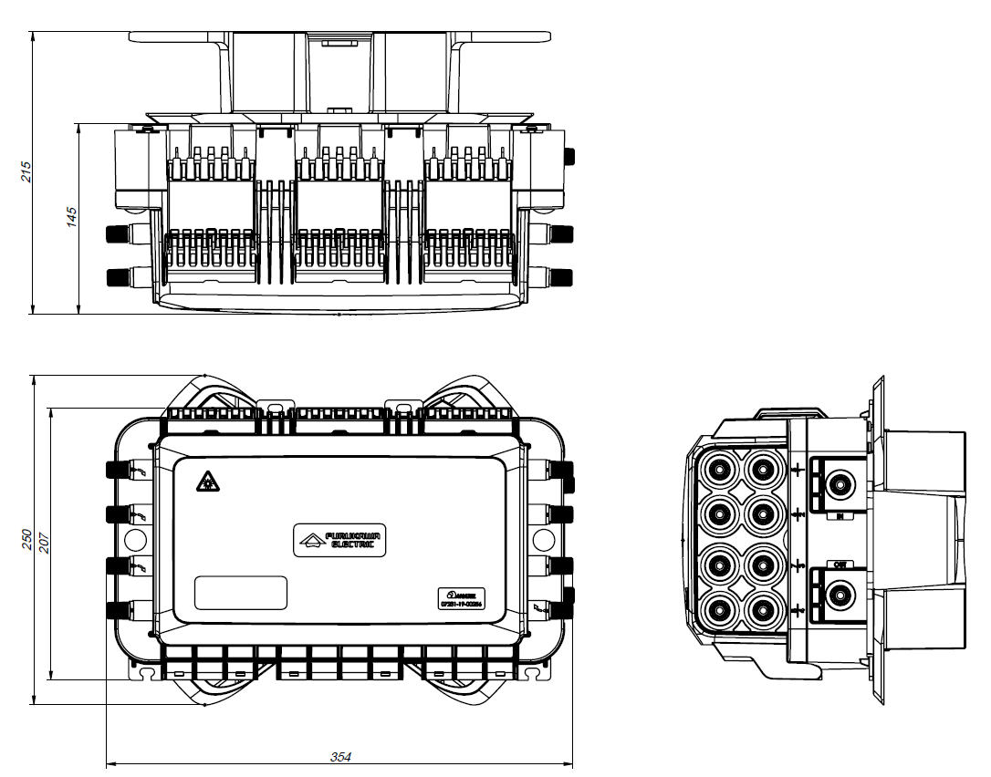 CTOP INLINE 18P